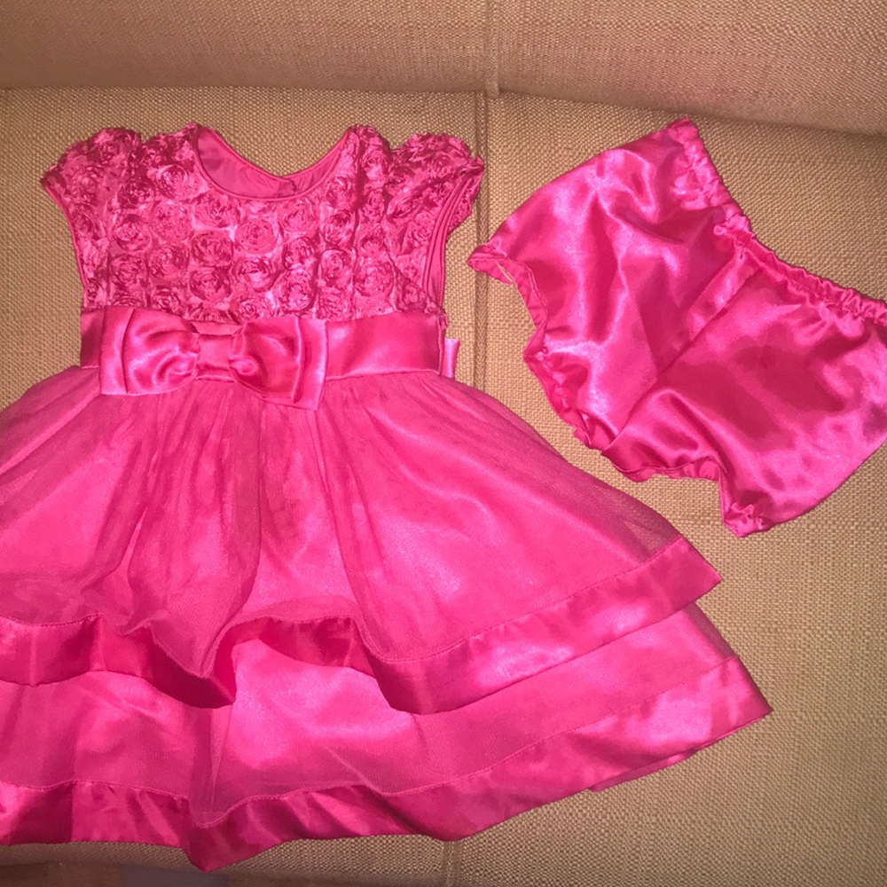 BUNDLE for a discount! Bright pink DRESS!!!